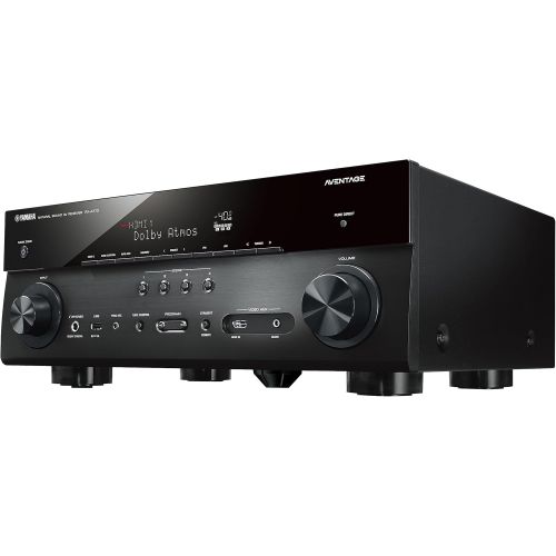 야마하 Yamaha Audio Yamaha AVENTAGE Audio & Video Component Receiver, Black (RX-A770BL), Works with Alexa