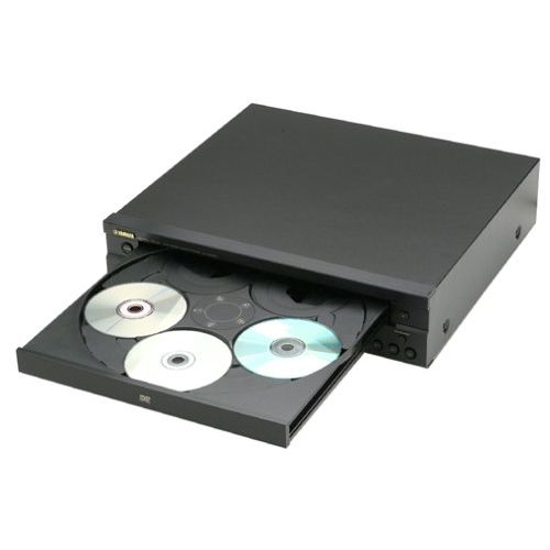 야마하 Yamaha DV-C6480 Progressive-Scan 5-Disc DVD Player