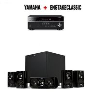 Yamaha RX-V685BL 7.2-Channel 4K Ultra HD AV Receiver + Klipsch HDT-600 Home Theater System Bundle