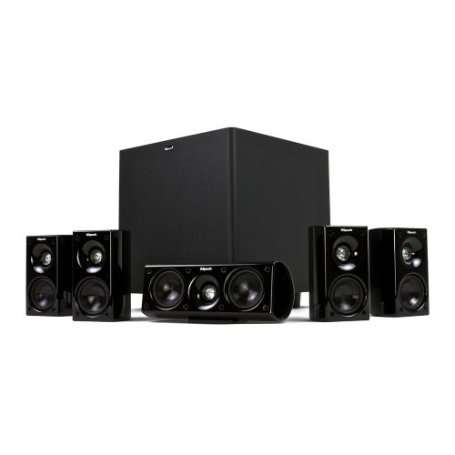 야마하 Yamaha RX-V685BL 7.2-Channel 4K Ultra HD AV Receiver + Klipsch HDT-600 Home Theater System Bundle