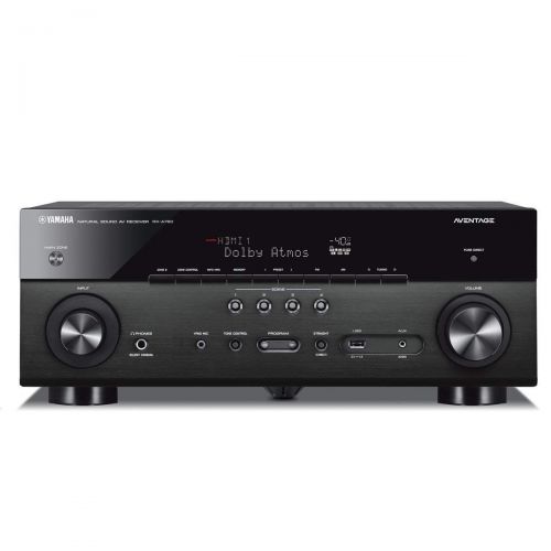 야마하 Yamaha AVENTAGE RX-A780 7.2-ch 4K Ultra HD AV Receiver with HDR + Definitive Technology ProCinema 600 5.1 Home Theater Speaker System Bundle