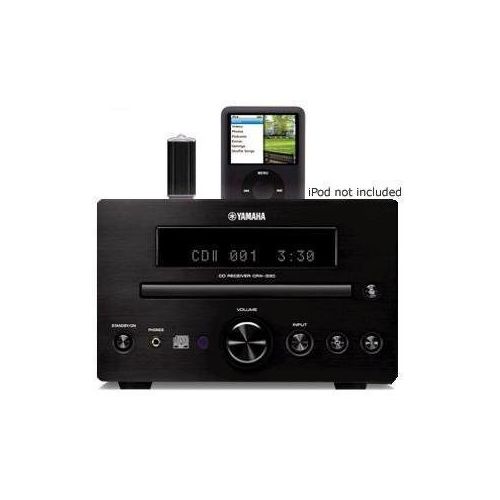 야마하 YAMAHA Yamaha Micro Home Theater Receiver Sound System with Integrated iPod Docking Station