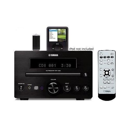 야마하 YAMAHA Yamaha Micro Home Theater Receiver Sound System with Integrated iPod Docking Station