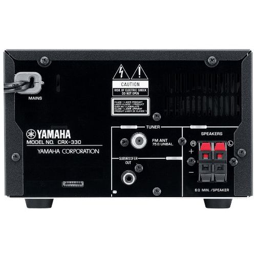 야마하 YAMAHA Yamaha Micro Home Theater Receiver Sound System with Integrated iPod Docking Station