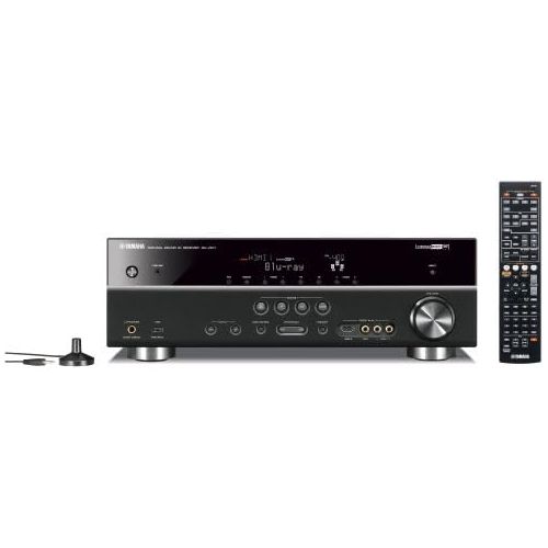 야마하 Yamaha Audio Yamaha RX-V571BL 7.1- Channel AV Receiver (Discontinued by Manufacturer)