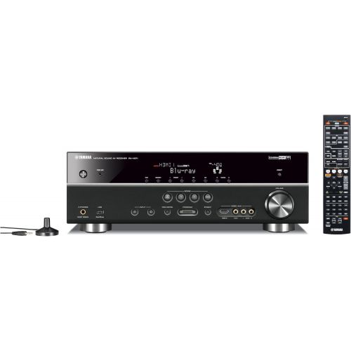 야마하 Yamaha Audio Yamaha RX-V571BL 7.1- Channel AV Receiver (Discontinued by Manufacturer)