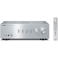 Yamaha A-S301 (S) Integrated Amplifier 192kHz  24bit high-resolution sound source corresponding Silver (Japan domestic model)