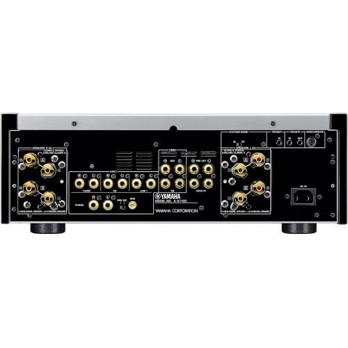 야마하 Yamaha Audio Yamaha A-S1100SL 2 Channel Integrated Amplifier (Silver)