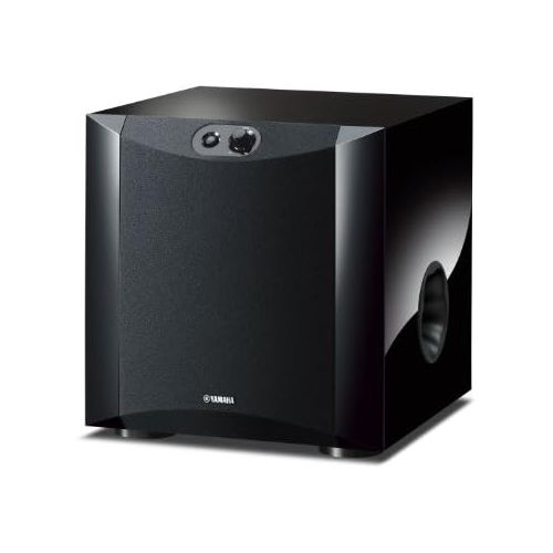 야마하 Yamaha Audio Yamaha NS-SW200PN Powered Subwoofer Black