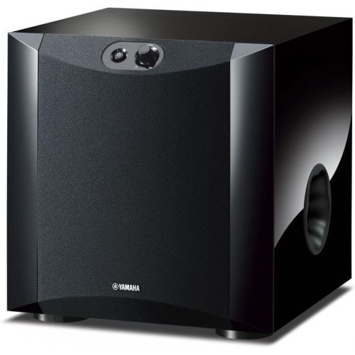 야마하 Yamaha Audio Yamaha NS-SW200PN Powered Subwoofer Black