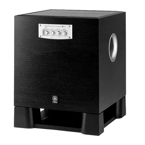 야마하 Yamaha Audio Yamaha Corporation of America SW315 Subwoofer System - Black Ash