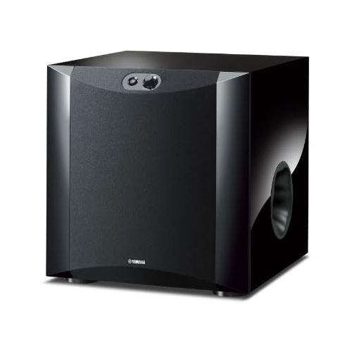 야마하 Yamaha Audio Yamaha NS-SW300PN Powered Subwoofer Black