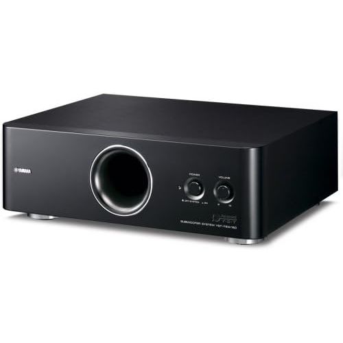 야마하 Yamaha Audio Yamaha YST-FSW150 B 130W Advanced YST II Down-Firing Active Subwoofer Black