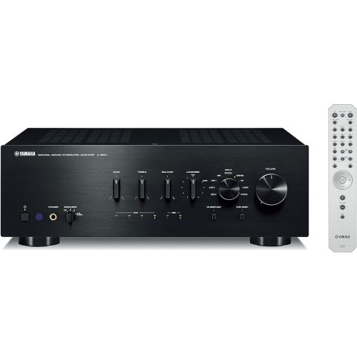 야마하 Yamaha Audio Yamaha A-S301BL Natural Sound Integrated Stereo Amplifier (Black)