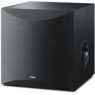 Yamaha Audio Yamaha NS-SW100BL 10 100W Powered Subwoofer  Black