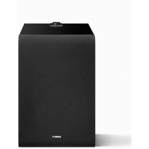 야마하 Yamaha MusicCast SUB 100 Wireless Subwoofer, Compatible Alexa - Black