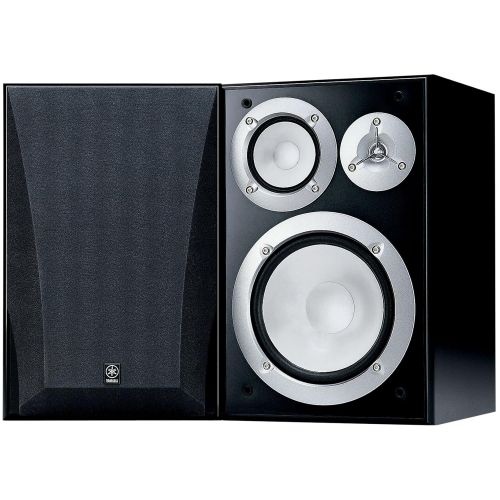 야마하 Yamaha Audio Yamaha NS-6490 3-Way Bookshelf Speakers Finish (Pair) Black