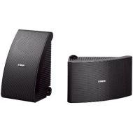 Yamaha Audio Yamaha NS-AW592BL 150 Watt 6.5-Inch Cone All-Weather Speakers (1 Pair, Black)