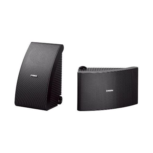 야마하 Yamaha Audio Yamaha NS-AW592BL 150 Watt 6.5-Inch Cone All-Weather Speakers (1 Pair, Black)