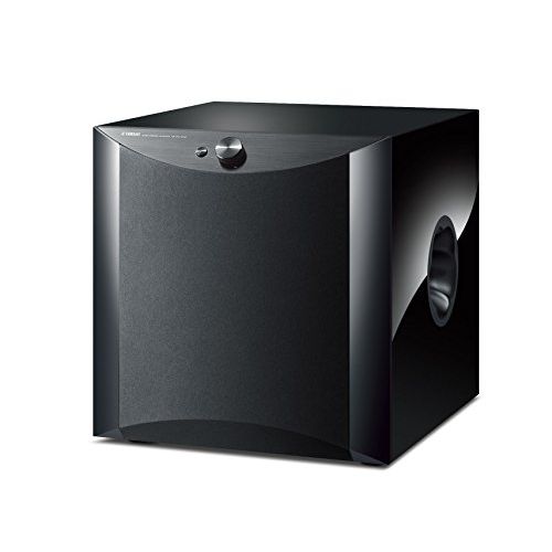 야마하 Yamaha Audio Yamaha NS-SW1000PN 12 1,000W Powered Subwoofer Piano Black