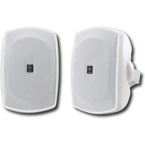 야마하 Yamaha Audio Yamaha NS-AW390WH 2-Way IndoorOutdoor Speakers (Pair, White) (Discontinued by Manufacturer)