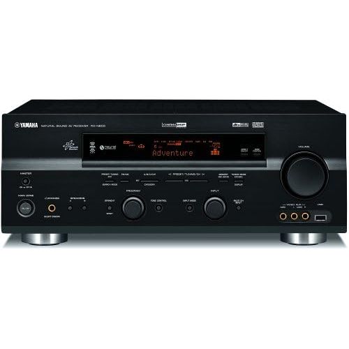 야마하 Yamaha Audio Yamaha RX-N600 Digital Network-Ready Home Theater Receiver (Discontinued by Manufacturer)