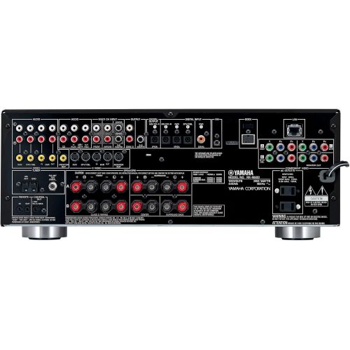 야마하 Yamaha Audio Yamaha RX-N600 Digital Network-Ready Home Theater Receiver (Discontinued by Manufacturer)