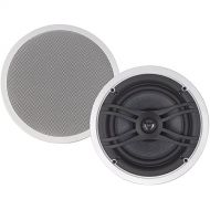 Yamaha Audio Yamaha NS-IW560C 8 2-Way In-Ceiling Speaker System for Custom Installations (White)