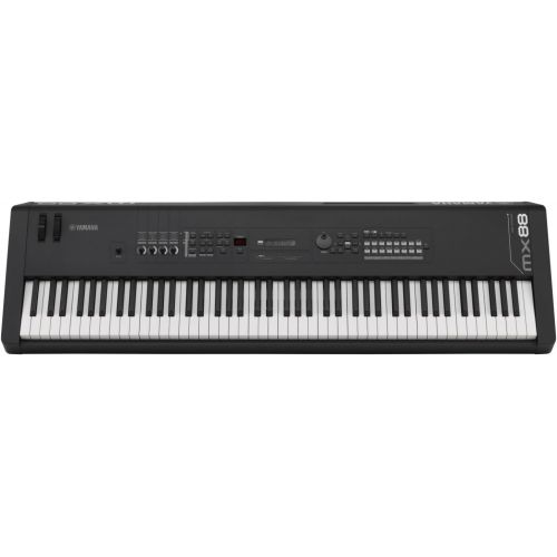 야마하 Yamaha MX88 88 Note Weighted Action Synthesizer wCleaning Cloth and Double X S