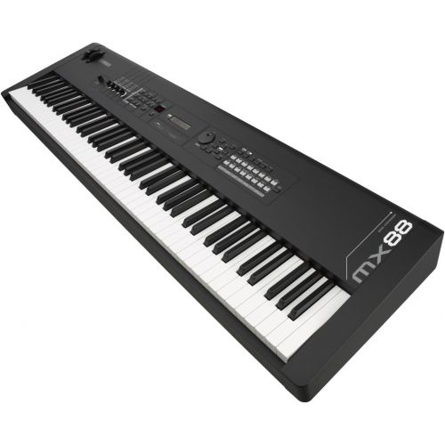 야마하 Yamaha MX88 88 Note Weighted Action Synthesizer wCleaning Cloth and Double X S