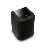 Yamaha MusicCast WX-010 Wireless Speaker with Bluetooth (Black), Compatible with Alexa (Certified Refurbished)
