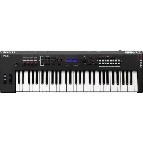 야마하 Yamaha MX61 61-Key Keyboard Production Station