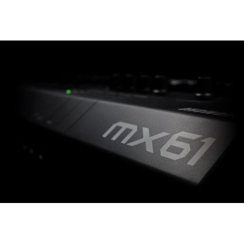 야마하 Yamaha MX61 61-Key Keyboard Production Station