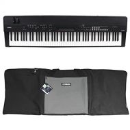 Yamaha CP40 88 Key Graded Hammer Action Lightweight Piano/Keyboard+Travel Bag