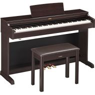 Yamaha Arius YDP-163 88-Key Digital Console Piano with Bench Dark Rosewood