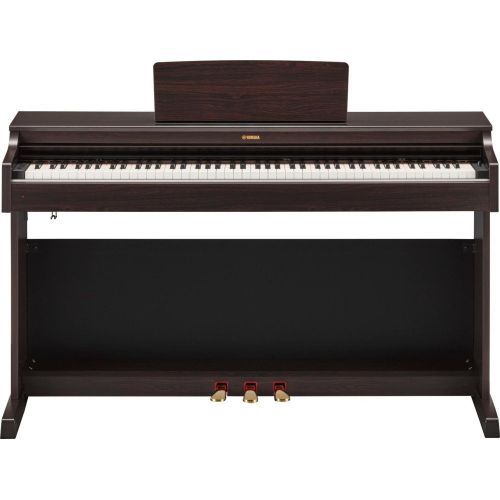 야마하 Yamaha Arius YDP-163 88-Key Digital Console Piano with Bench Dark Rosewood