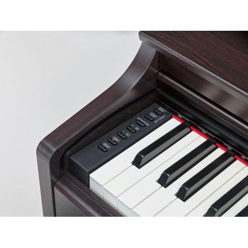 야마하 Yamaha Arius YDP-163 88-Key Digital Console Piano with Bench Dark Rosewood