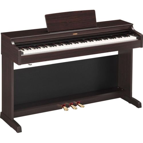 야마하 Yamaha Arius YDP-163 88-Key Digital Console Piano with Bench Dark Rosewood
