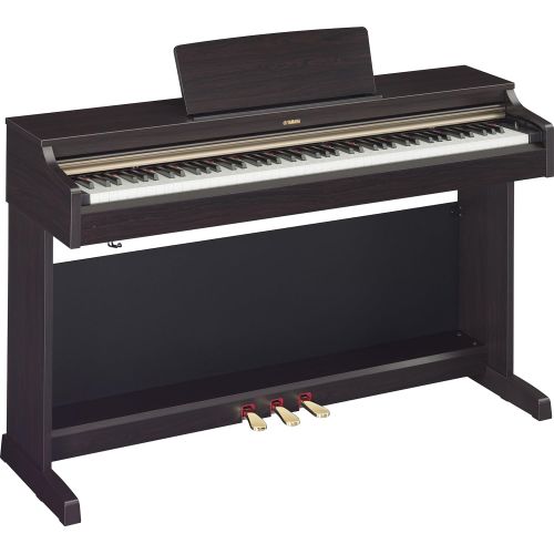 야마하 Yamaha Arius YDP162R Traditional Console Style Digital Piano with Bench, Rosewood (OLD MODEL)