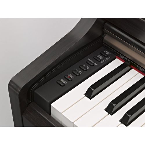 야마하 Yamaha Arius YDP162R Traditional Console Style Digital Piano with Bench, Rosewood (OLD MODEL)