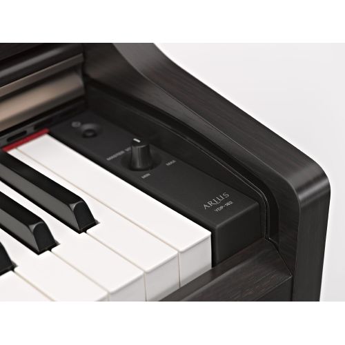 야마하 Yamaha Arius YDP162R Traditional Console Style Digital Piano with Bench, Rosewood (OLD MODEL)