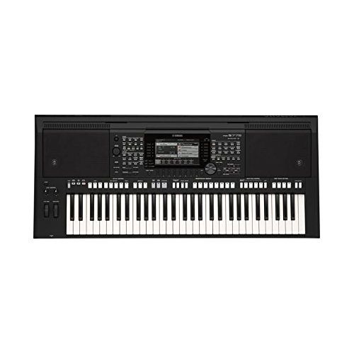 야마하 Yamaha PSR-S775 61-Key Digital Arranger Workstation with Knox Stand and Piano Bench