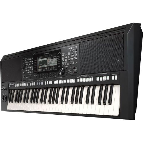 야마하 Yamaha PSR-S775 61-Key Digital Arranger Workstation with Knox Stand and Piano Bench