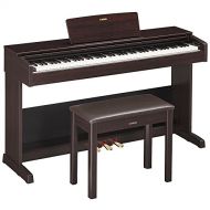 Yamaha YDP103R Arius Traditional Console Digital Piano with Bench Level 2 Rosewood 190839168658