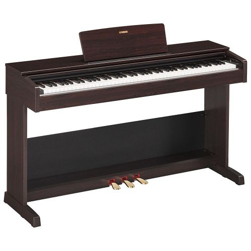 야마하 Yamaha YDP103R Arius Traditional Console Digital Piano with Bench Level 2 Rosewood 190839168658