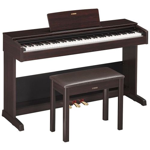 야마하 Yamaha YDP103R Arius Traditional Console Digital Piano with Bench Level 2 Rosewood 190839168658