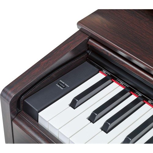 야마하 Yamaha YDP103R Arius Traditional Console Digital Piano with Bench Level 2 Rosewood 190839168658