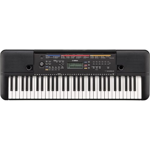 야마하 Yamaha PSRE263 61-Key Portable Keyboard with Accessories