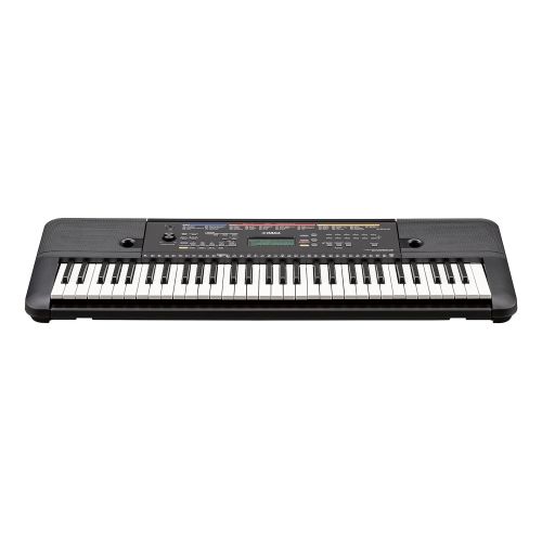 야마하 Yamaha PSRE263 61-Key Portable Keyboard with Accessories