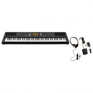 Yamaha PSR-EW300 KIT, 76 Key Touch Sensitive Keyboard with SK B2 Kit